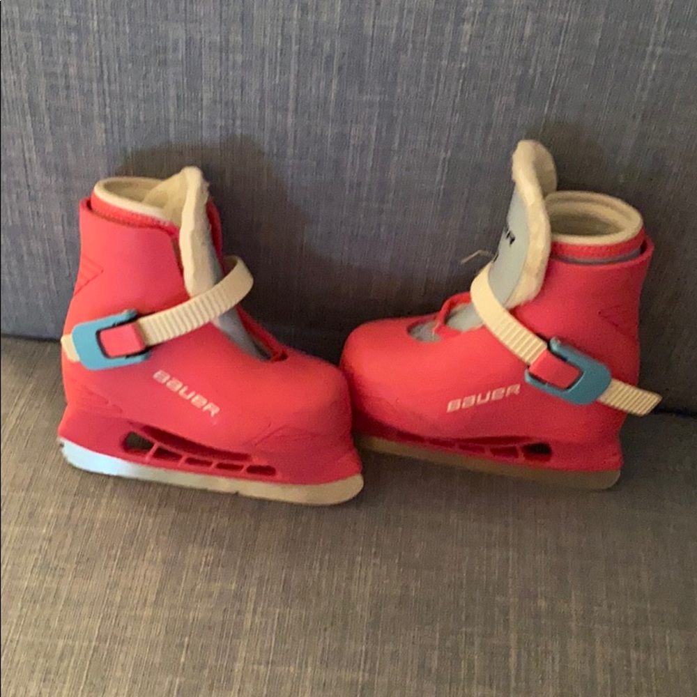 Pink Ice Skates